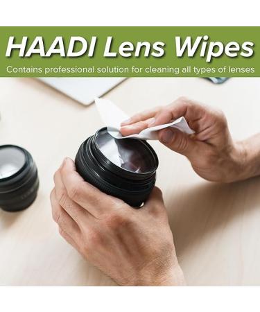 140 Individually Wrapped Glasses Cleaner Wipes - Lens Wipes for Spectacles, Cameras, Screens, and More - Buy Online on GoSupps.com