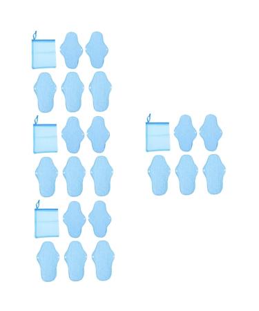 Solustrie 4 sentences 6-ply women's lords from Polarfleece Washamm Women Binding Reusable menstrual pads Women from fabric coalpad women accessories PoleLLEECE PAD