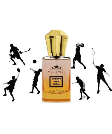 Men-jewell Sporty Man Fresh Perfume For Men/Women Long Lasting Fragrance Spray - Buy Online on GoSupps.com