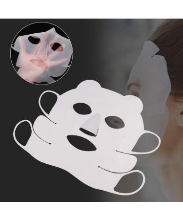 Reusable Panda Ear-Hook Silicone Facial Mask | Moisturizing Tool for Sheet Masks | Prevent Serum Evaporation - Buy Online on GoSupps.com