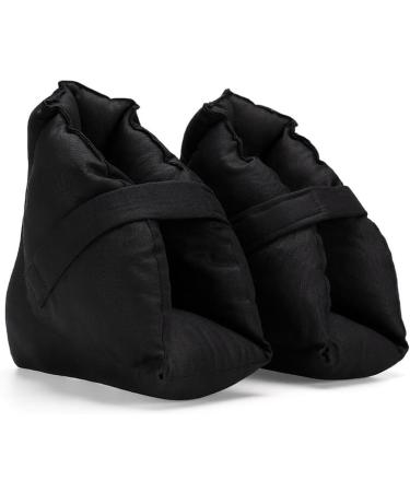 Soft Protective Heel Pad Cushion | Adjustable Breathable Foot Protector | Pressure Alleviating Heel Boot Pillow - International Shipping Available - Buy Online on GoSupps.com