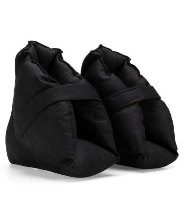 Protector Cushion Heel 1 Pair Adjustable Breathable Pillow Soft Pad Feet Protective Alleviate Boot Pressure