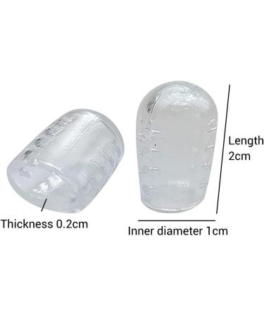 10 Pcs Silicone Toe Protectors for Men and Women - Breathable Toe Sleeves for Ingrown Toenails, Corns, Calluses, Blisters - Pain Relief Gel Toe Covers - Buy Online on GoSupps.com
