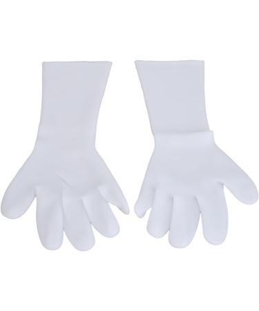 Moisturizing Hand Gloves Moisturizing Gloves Washable White Leather Firendly for Hands Spa - Buy Online on GoSupps.com