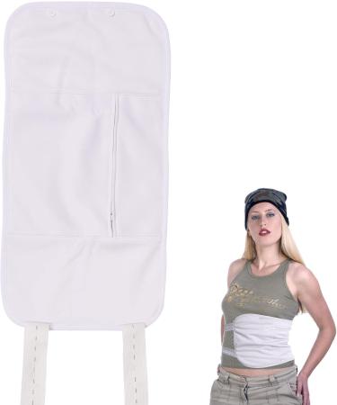 Castor Oil Pack Castor Oil Compress Reusable Castor Oil Kit with Adjustable Elastic Strap for Liver Detoxification Improved Sleep (Oil Not Included) - Buy Online on GoSupps.com