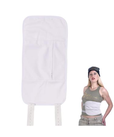 Amesor Castor Oil Wrap Castor Oil Stomach Wrap Soft and Soft Reusable Improve Sleep Castor Oil Wrap for Liver (Castor Oil Not Included)