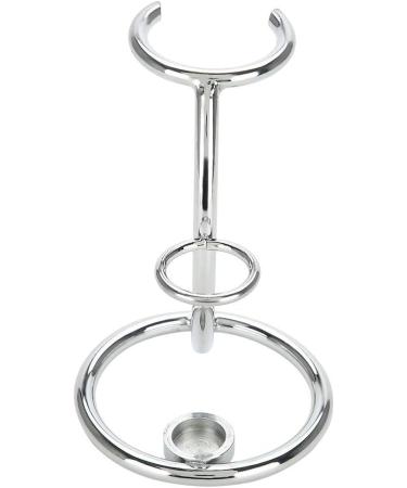 Huante Universal Shaving Brush Stand - Metal Shaving Holder & Razor Organizer for Men | Buy Online Internationally - Buy Online on GoSupps.com