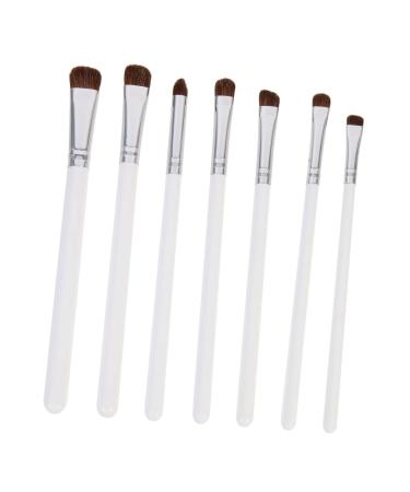 NOLITOY Makeup Supplies 7pcs Eye Shadow Brush Set Eye Blending Brush Eyeshadow Eyeshadow Applicator Makeup Makeup Tool