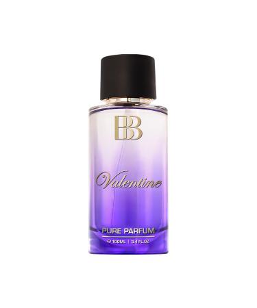 Bergamot_Beaute VALENTINE Pure Parfum Jasmine Lavender & Musky 12+ Hrs Long Lasting Liquid Perfume For Women Higher Concentration Than Eau De Parfum 100ml - Buy Online on GoSupps.com