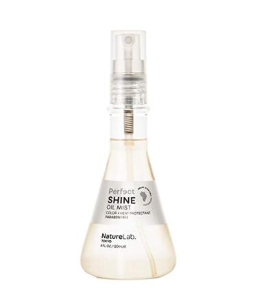 NatureLab. TOKYO Perfect Shine Oil Mist: Hair Oil Mist to Moisturize  Protect  and Reveal Immense Shine I 4 FL OZ / 120ml 4 Fl Oz (Pack of 1)