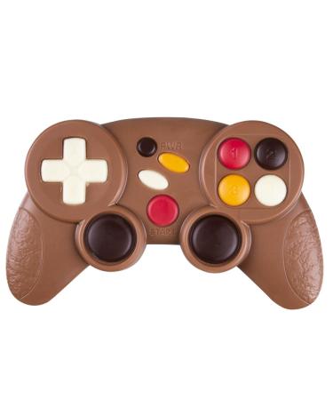 XMAS Chococontroller - Milk Chocolate Game Controller | Perfect Christmas Gift for Kids & Adults | 70g Joystick Treat - Buy Online on GoSupps.com
