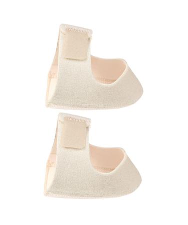 NOLITOY 1pair Silicone Heel Cover Heel Cushion Foot Heel Pads Heel Pains Cup Heel Pads for Plantar Heel Cups for Heel Soft Heel Pad Relieving Heel Ok Cloth Outdoor Boots