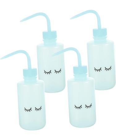 BESPORTBLE 20 Pcs Eyelash Elbow Bottle Jam Succulents Plastic Sky-bluex5pcs 17X9.5CMx5pcs - Buy Online on GoSupps.com