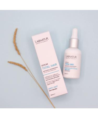 Total Hair Labnatur Serum 30ml - Anti-Hair Failure & Regenerating Treatment for Men & Women | Natural Ingredients & Hair Growth Support - Buy Online on GoSupps.com