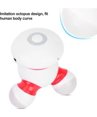 Buy Portable USB Massager - Mini Body Massager with Gentle Vibration & LED Lights for Ultimate Relaxation | International Shipping Available - Buy Online on GoSupps.com