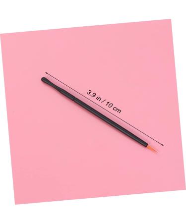 Didiseaon 300 pcs Eyeliner Beauty Applicator Disposable Tools Wand Golden Makeup mediumx3pcs Blackx3pcs - Buy Online on GoSupps.com