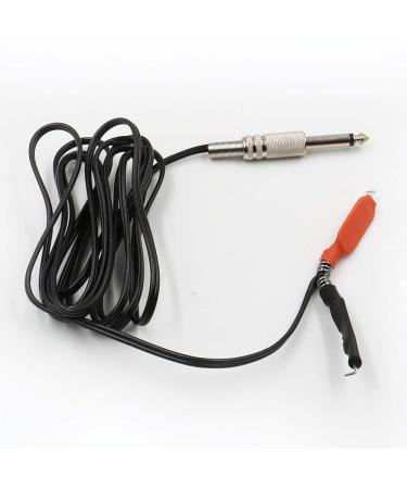 Jconly Tattoo Clip Cord - 8.2FT Professional Silicone Machine Cable for Tattoo Kits - Buy Online on GoSupps.com