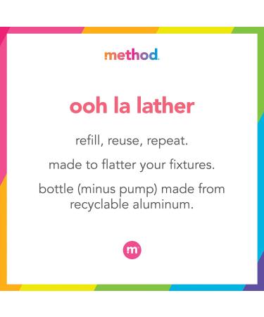 Method Premium Gel Hand Soap Refill - Lavender + Violet, 34 fl oz (Pack of 4) | Biodegradable Formula | Recyclable Bottle - Buy Online on GoSupps.com