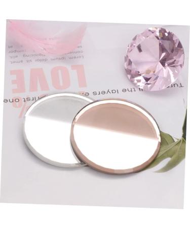WOONEKY Nail Art Supplies Manicure Pallet Mirror For Mixing Colors - Buy Online on GoSupps.com
