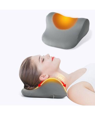 Neck support cushions for aligning the cervical vertebrae heating healing USB-heated naked naked tendon for shoulder and neck relaxation memory foam pillow for bed neck support