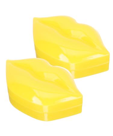 POPETPOP 6 Boxes Under Mouth Patches Sleepmask Portable Lip Films Lip Caring Convenient Lip Crystal Lip Masks Lip Cosmetic Mask Gel Sleeping Lip Masks Care Supplies Glycerin Miss