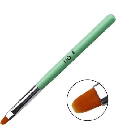 Beaupretty 1 Set manicure tools nail tools nail art decoration Nail Art Pen pinceles para u as acrilicas Nail Manicure Accessories Nail Decoration gel Nail Pen decorate Wooden pole 13.8x1cm Green - Buy Online on GoSupps.com