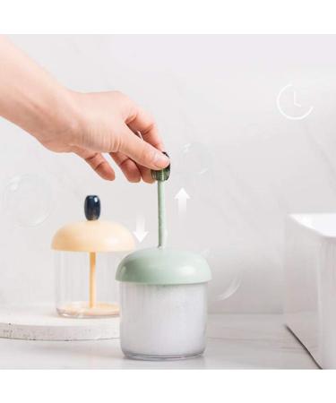 Healifty Marshmallow Whip Maker - Portable Facial Clean Tool & Foam Maker for Face Wash | Manual Foam Soap Maker for Shower Gel (Green - Buy Online on GoSupps.com