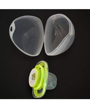 Safe Transparent Baby Pacifier Storage Box | Nipple Shield Container & Holder - International Shipping - Buy Online on GoSupps.com