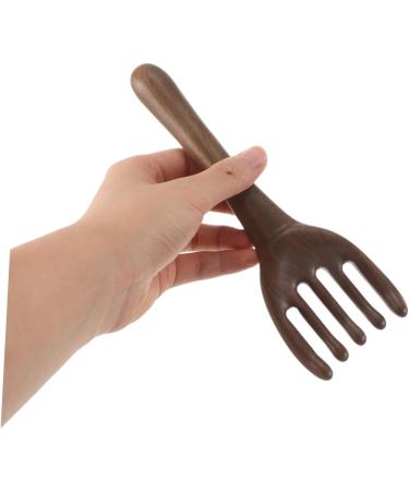 Homoyoyo Masseur De Cuir En Bois De Santal 2 Pi ces : Peigne De Massage Portable En Bois Masseur Guasha Pour Visage Et Pour De Et Des Cheveux Et Pour - Buy Online on GoSupps.com