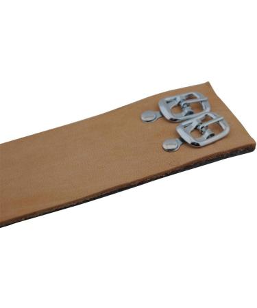 Buy Holthaus Medical YPSIMED Wrist Strap Support - Leather 2-Buckle Size 19 | International Shipping Available - Buy Online on GoSupps.com