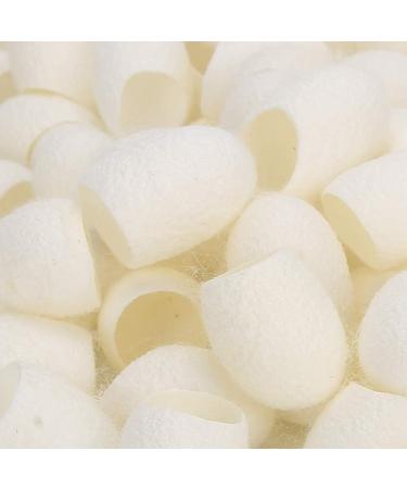 Pack of 100 Facial Care Silk Moth Blackhead Removal Peeling Balls with Fibroin for Cleaning - Buy Online on GoSupps.com