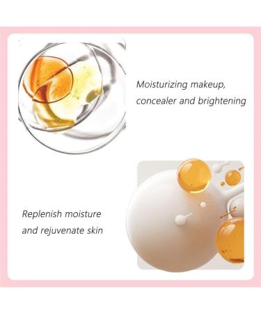 Teekos VEZE Foundation Breathable Lightweight Natural Cosmetic Concealer Pre-Makeup Primer Pore Eraser - Buy Online on GoSupps.com