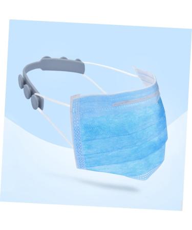 Minkissy 8-Piece Adjustable Mask Extension Buckles for Ear Protection | Comfortable Ear Hooks & Holders | Ideal for Homemade Masks | International Shipping Available - Buy Online on GoSupps.com