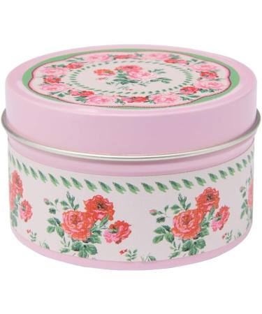 Cath Kidston Coming up Roses Candle in Pink Tin | 100g Coming Up Roses Pink - Buy Online on GoSupps.com