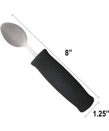 Lightweight Teaspoon with Soft Foam Handle - Rehabilitation Advantage - Buy Online on GoSupps.com