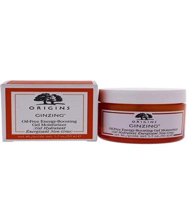 Origins Ginzing Oil-Free Energy-Boosting Gel Moisturizer 1.7 Oz / 50 Ml