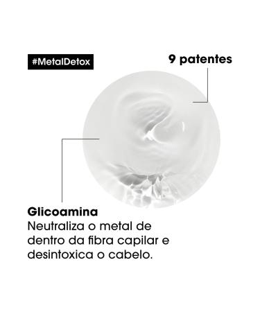 L'Or al Paris Detox Conditioner 500 ml - Nourishing Hair Care for All Hair Types | Buy Online Internationally - Buy Online on GoSupps.com