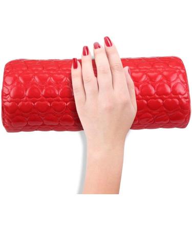 Nails Art Hand Cushion Sponge Pillow Holder Soft Arm Rest Manicure Tool Nail Form - (Color: Silver) - Buy Online on GoSupps.com