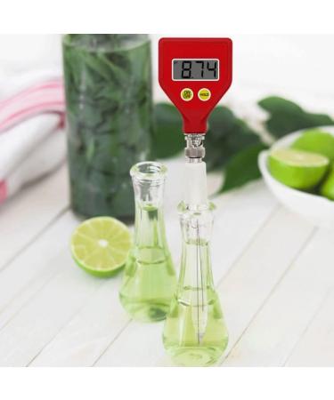PH Meter PH Tester Sharp Glass Electrode for Water Milk Cheese Soil Food - Buy Online on GoSupps.com