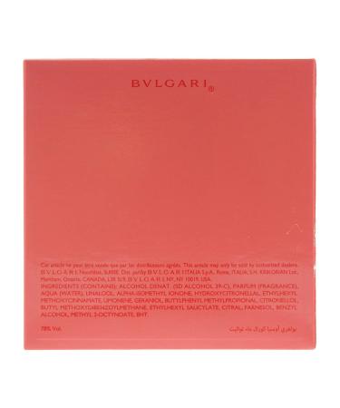 Bvlgari Omnia Coral Eau De Toilette Spray 2oz/ 65 Ml for Women By 2fl Oz - Buy Online on GoSupps.com