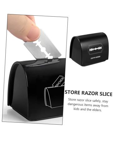 Buy Angoily Razor Blade Recycling Box - Secure Storage for Disposable Razors | International Shipping Available - Buy Online on GoSupps.com
