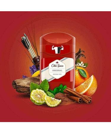 Old Spice Deodorant Stick Original 50 ml Original 50 ml (Pack of 1) - Buy Online on GoSupps.com