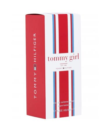 Tommy Hilfiger Tommy Girl by Tommy Hilfiger for Women - 1.7 Ounce Eau De Toilette Spray - Buy Online on GoSupps.com