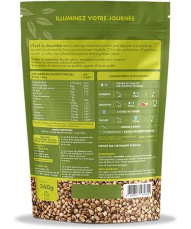 Iswari Buddha Awakening Hemp 360g - Buy Online on GoSupps.com