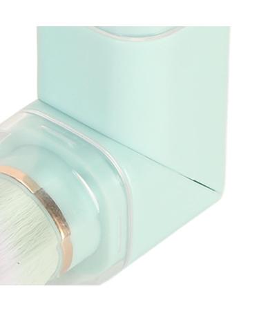 Portable Double Headed Retractable Makeup Brush Set - Blue Capsule Design for Travel | Powder Blush Tool Kit - Buy Online on GoSupps.com