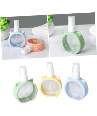 FRCOLOR 6 Pcs Spray Bottle Set - Empty Makeup Bottles - Perfect for Travel & DIY - 10x6.2cm - High Quality - Buy Online on GoSupps.com