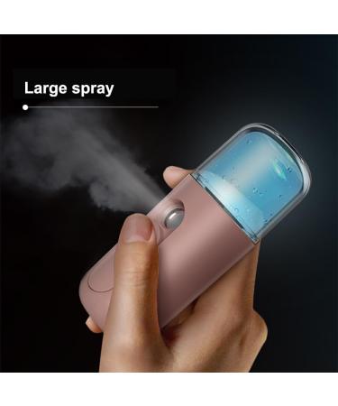 dijiusidy Face Mist Sprayer 30ml Moisturizing Hydrating Facial Nebulizer Humidification Portable Humidifier Instrument Household - Buy Online on GoSupps.com