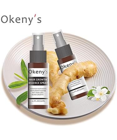 Okeny's Hair Growth Essence Anti-perte De Cheveux Favorisant La Croissance Des Cheveux Vaporisateur pais D'essence - Buy Online on GoSupps.com