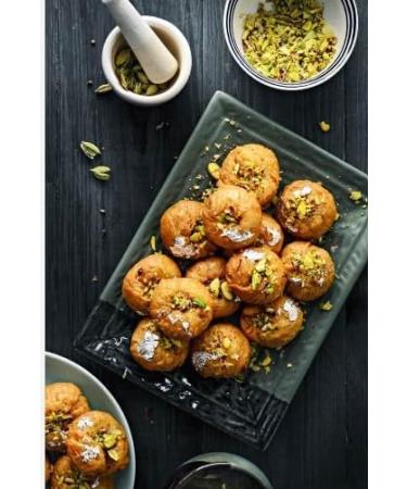 Rakhi Diwali Special (Balushahi) Gift Hamper for Brother Sister Delicious Indian Traditional Sweets Best Gift For All Occasions Tasty Treat For Family & Friends Sold By Kidzbuzz (3kg) - Buy Online on GoSupps.com