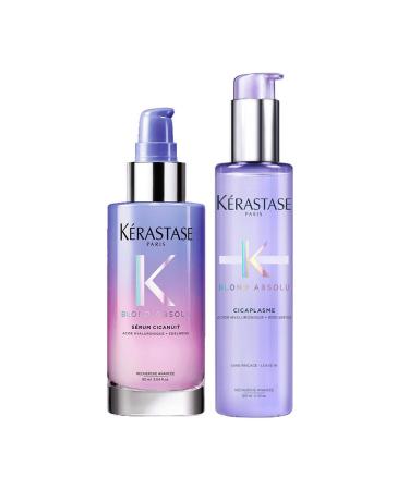 Kerastase Blond Absolu Serum Cicanuit 90ml Absolu Cicaplasme 150ml
